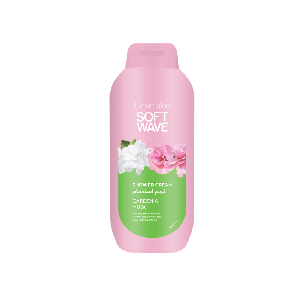 Soft Wave Shower Cream Gardenia Musk 650ML