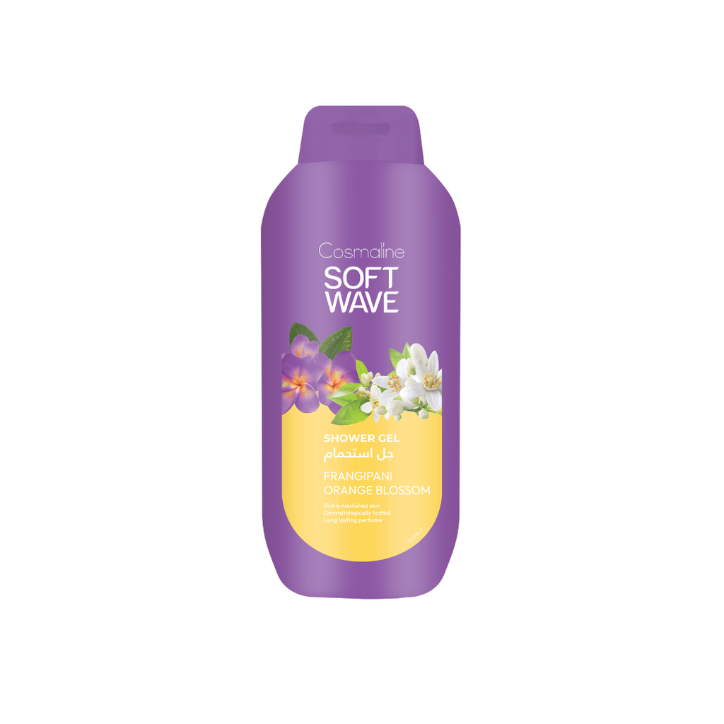 Soft Wave Shower Gel Frangipani Orange Blossom 650ML