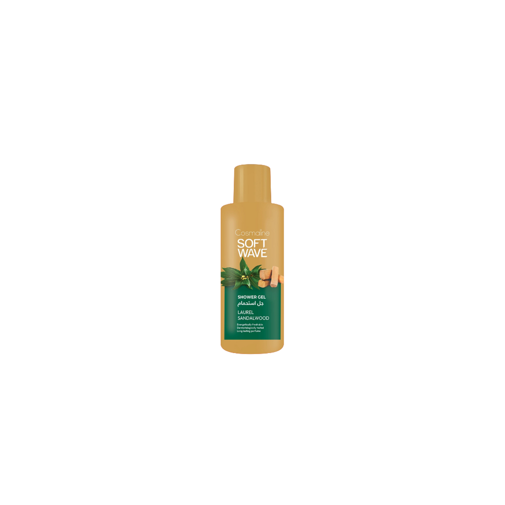  Soft Wave Shower Gel Laurel Sandalwood 60ML