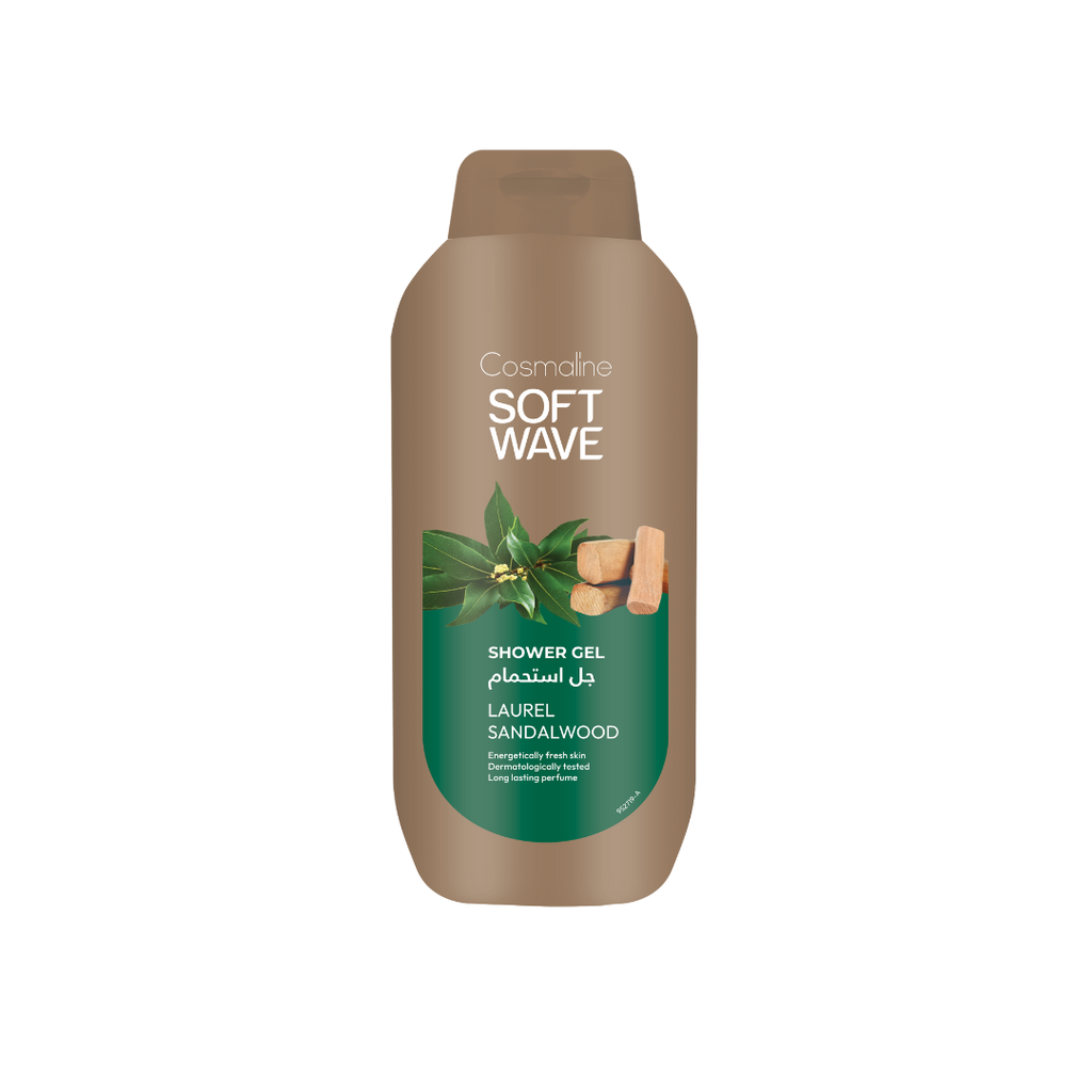  Soft Wave Shower Gel Laurel Sandalwood 650ML