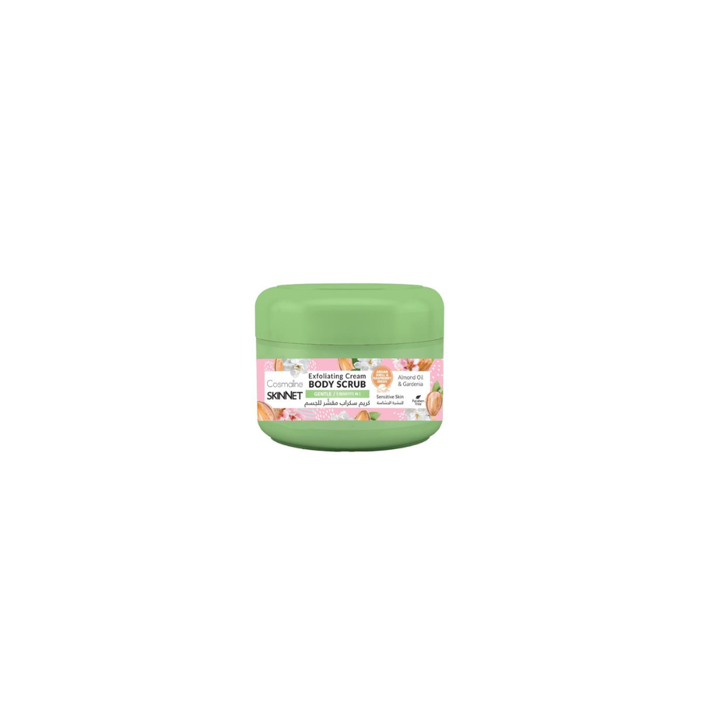 Skinnet Gentle Exfoliating Cream Body Scrub 75ML