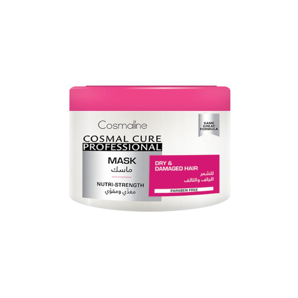 Cosmal Cure Professional Nutri Strength Mask For Dry & Damaged Hair 450ML