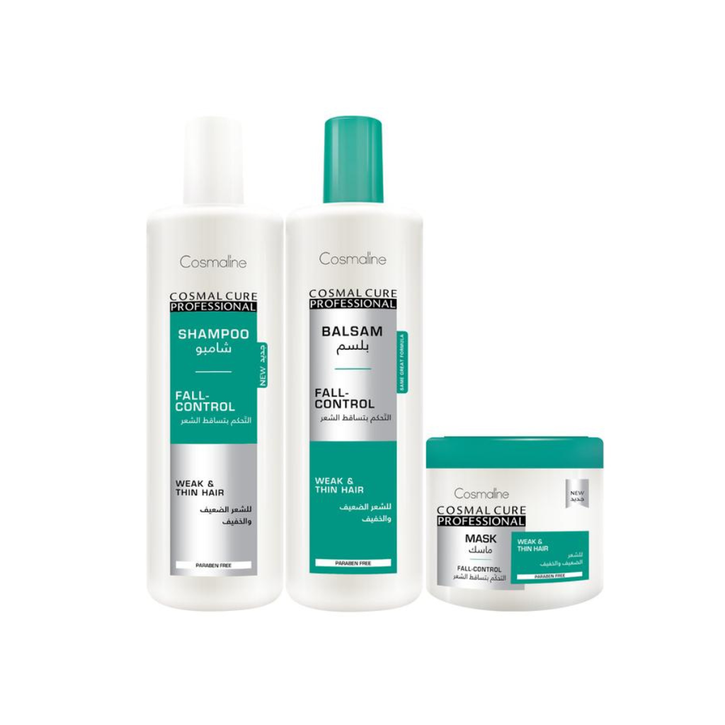 Cosmal Cure Professional Fall Control Set 500ML