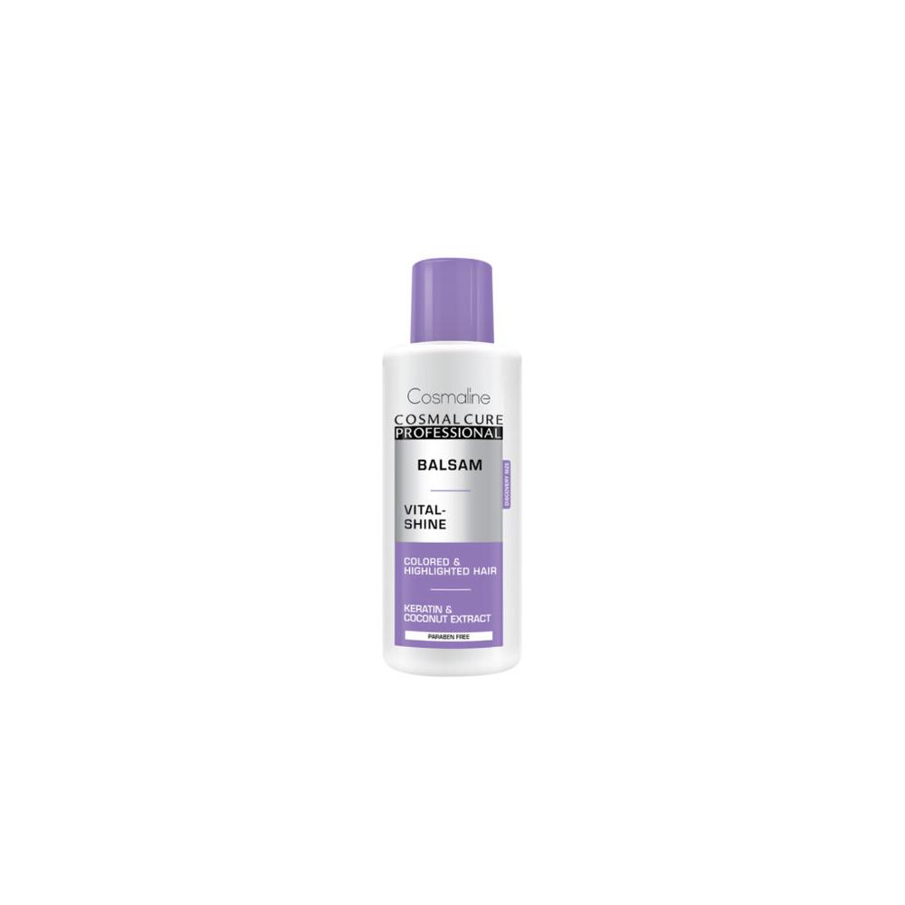 Cosmal Cure Professional Vital Shine Balsam For Colored & Highlighted Hair 60ML