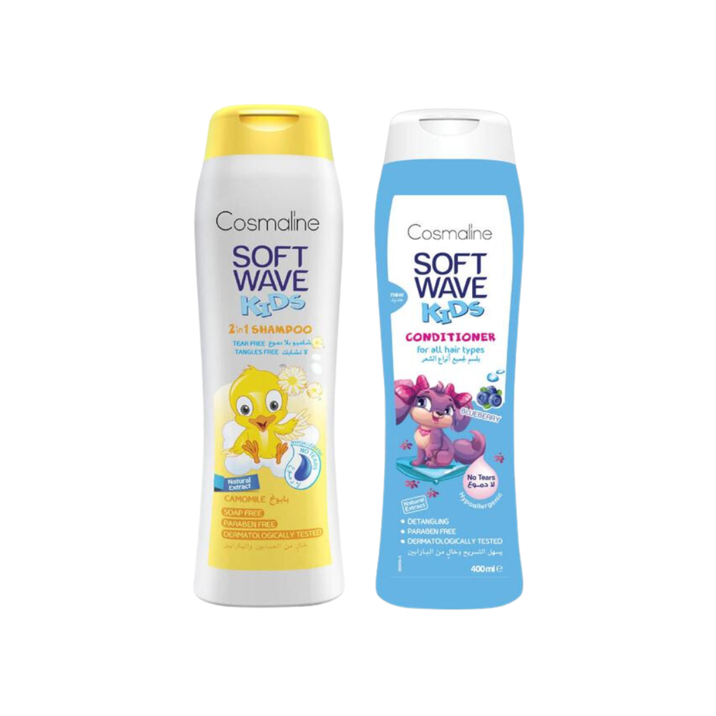 Fruity & Floral Kids Hair Care Set