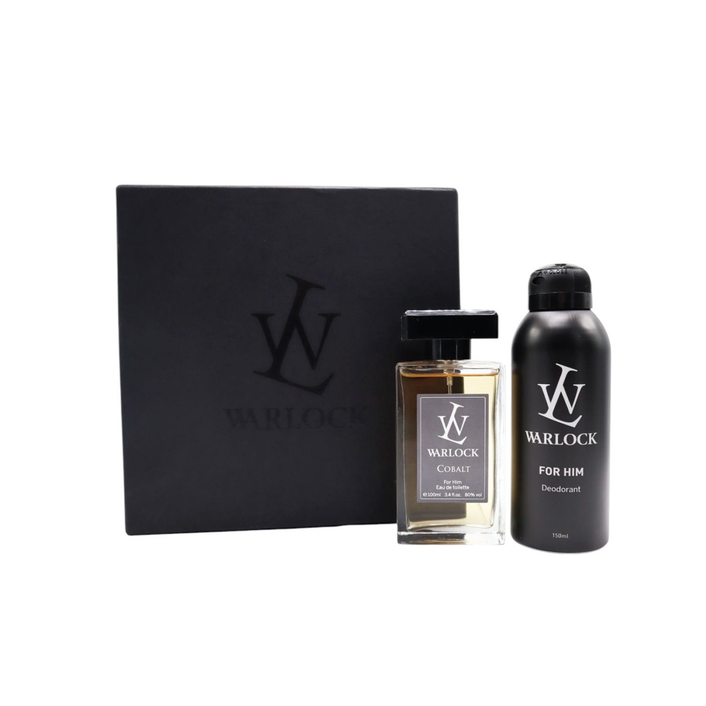 Warlock Cobalt Gift Set (100Ml+Deo) 