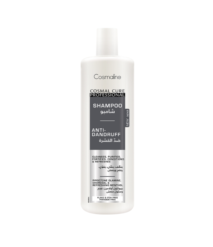 Cosmal Cure Professional Shampoo Anti Dandruff 450Ml