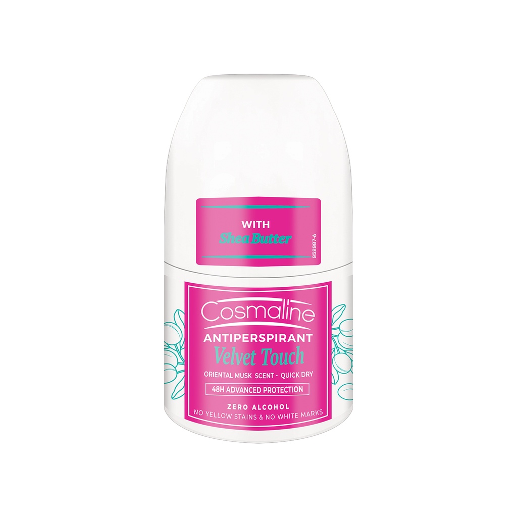 Cosmaline Antiperspirant Roll-On Velvet Touch 50Ml