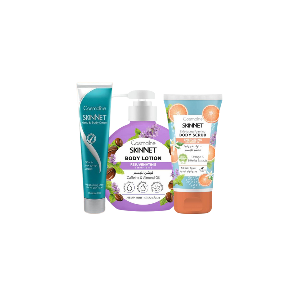Glow & Nourish Essentials Trio