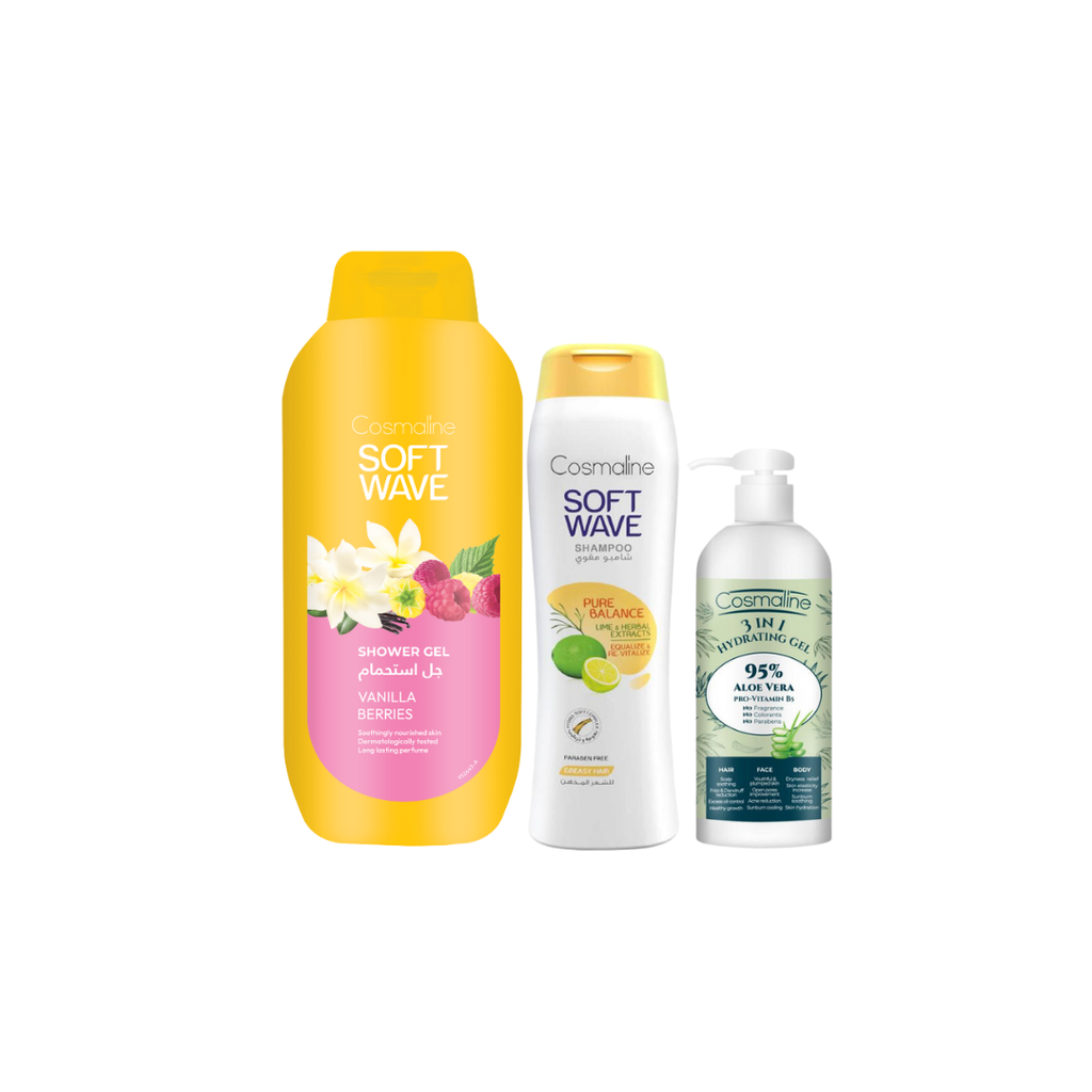 Grease-Free Glow Set