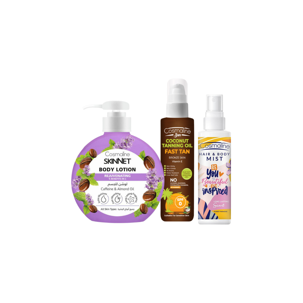 Coconut Glow Set