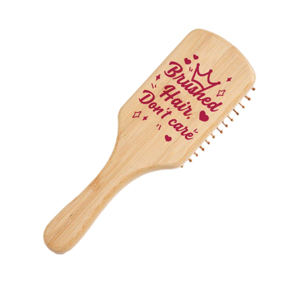 Wooden Hair Brush
