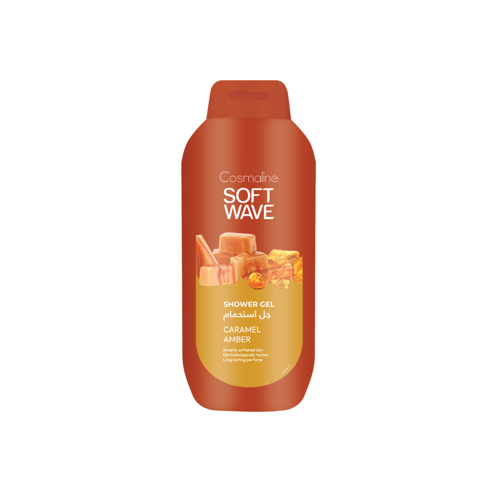 Soft Wave Shower Gel Caramel Amber 650ML
