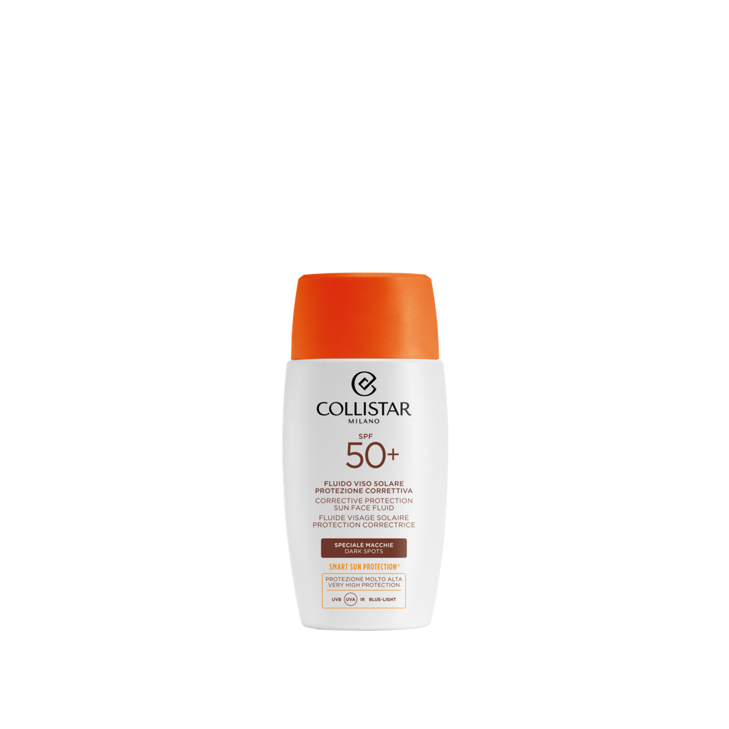Collistar Sun FaceFluid DarkSpots SPF50+ 50Ml