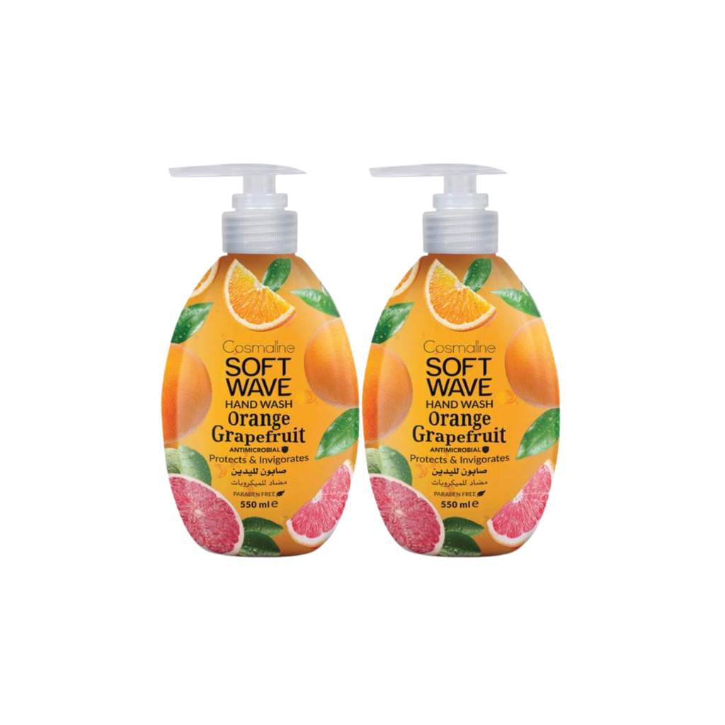 Grapefruit Sparkle Pair