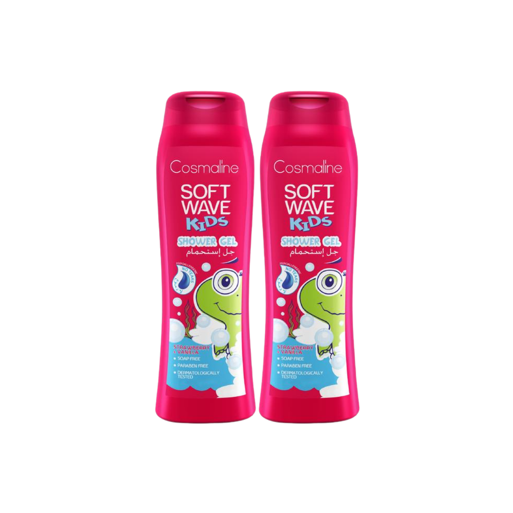 Strawberry Vanilla Bubble Pair