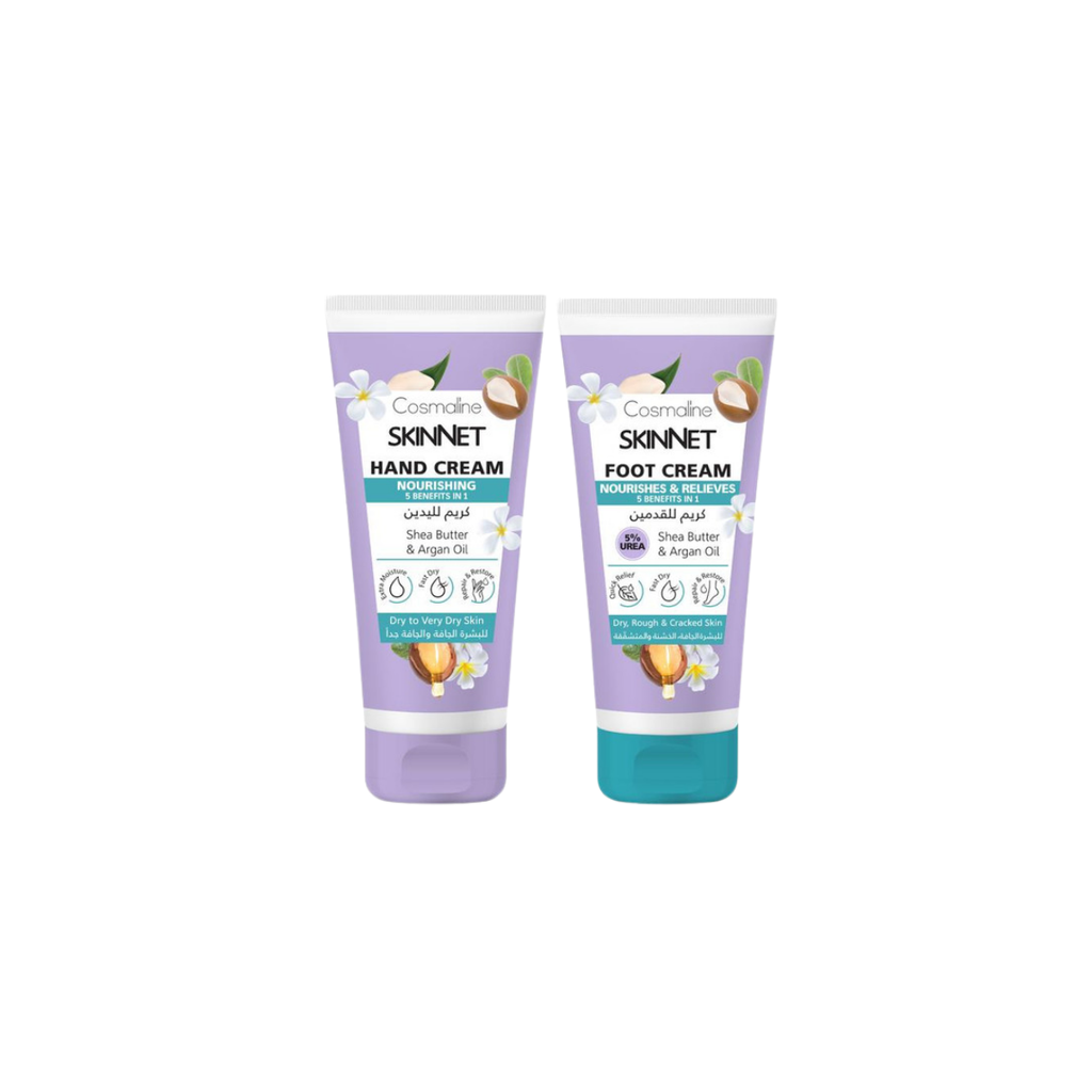 Hands & Heels Care Duo