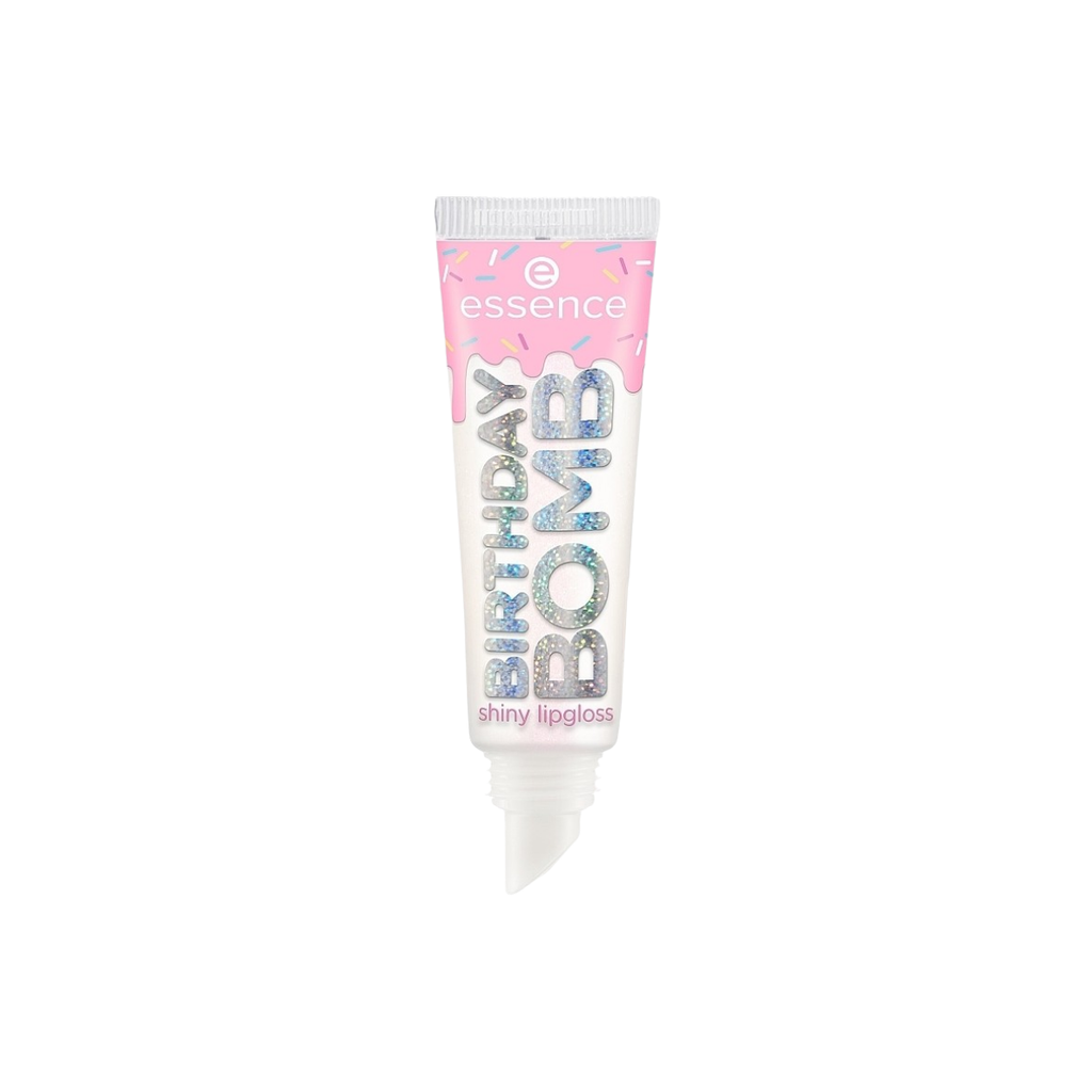 essence Birthday Bomb Shiny Lipgloss 01