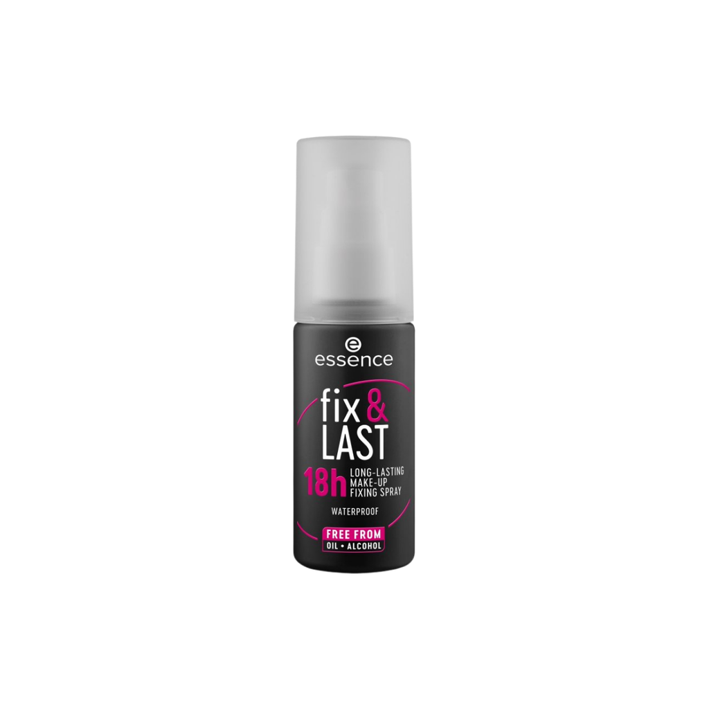 essence Fix & Last 18H Make-Up Fix. Spray