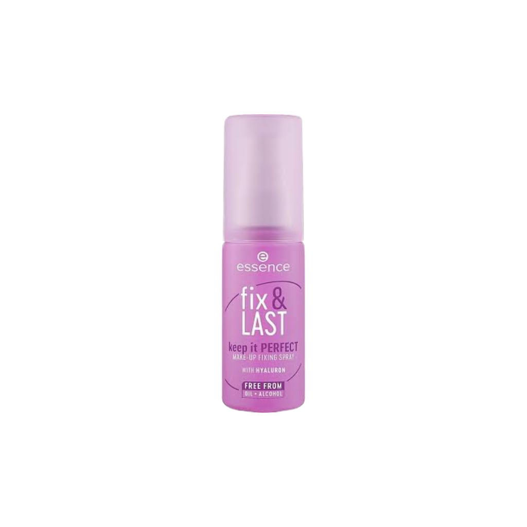 essence Fix & Last Perfect Makeup Fix. Spray