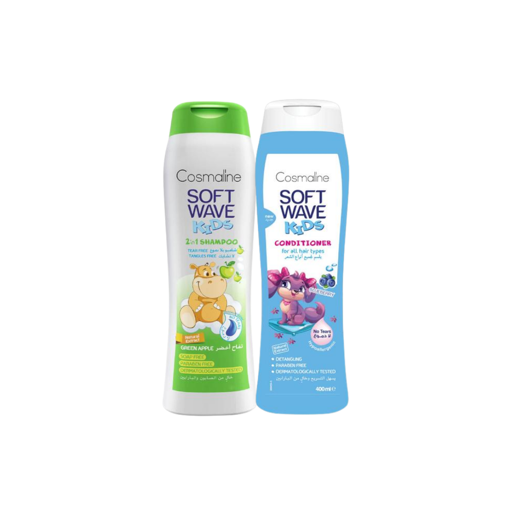 Green Apple & Blueberry Burst