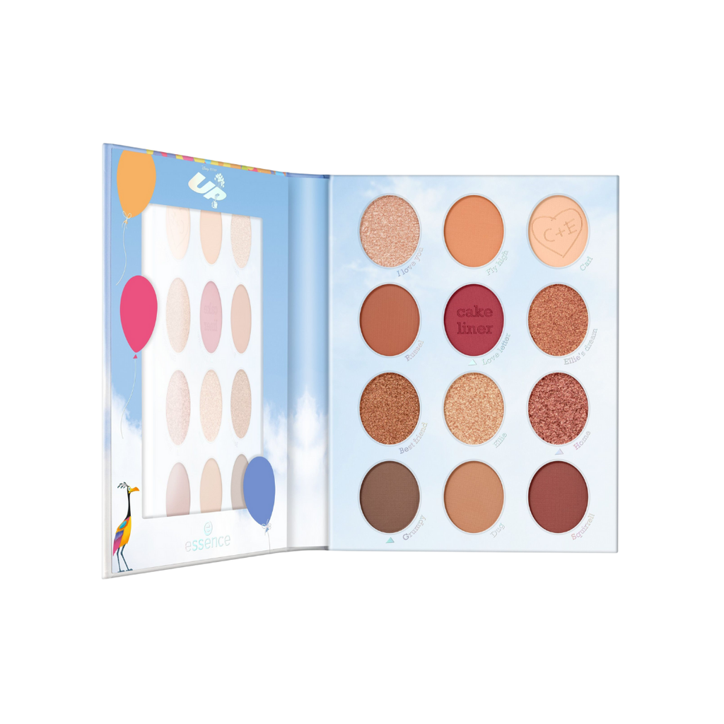 essence DisneyPixar Eyeshadow Palette 01  Adventure's ahead 