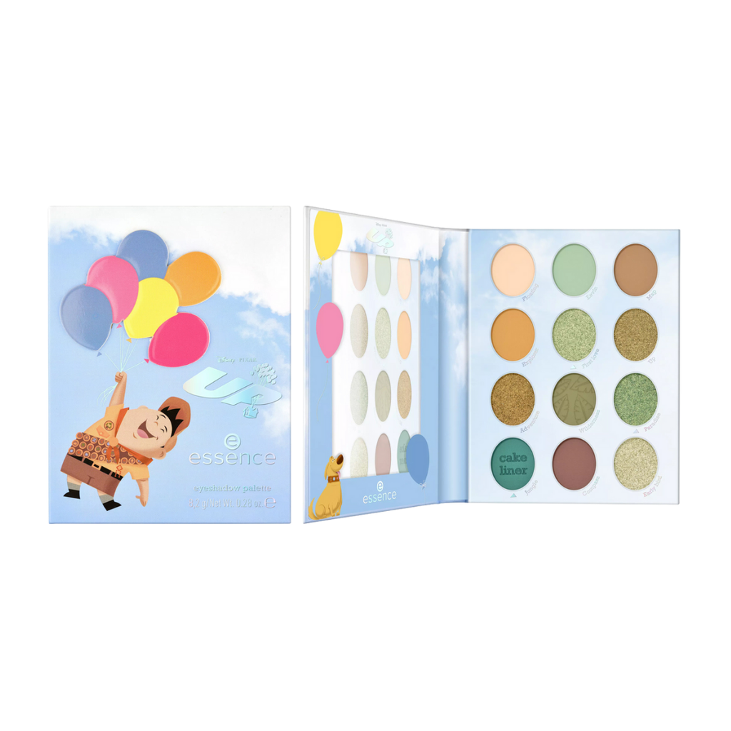 essence DisneyPixar Eyeshadow Palette 02 Wilderness Explorer