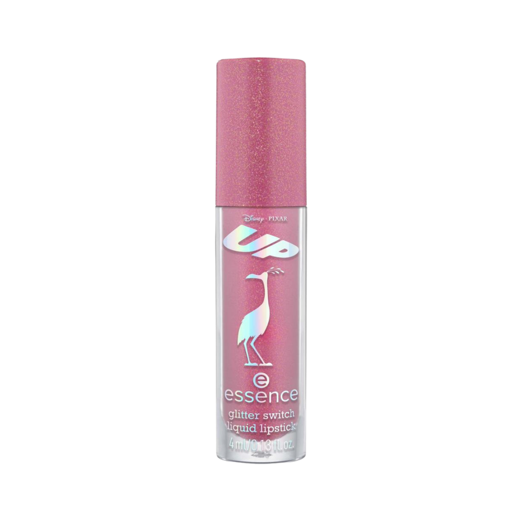 essence DisneyPixar Glitter Liquid Lipstick01