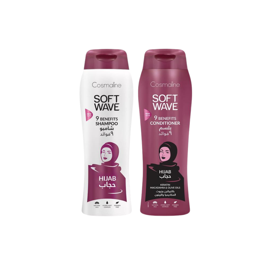 Soft Wave Hijab Set (Shampoo & Conditioner)
