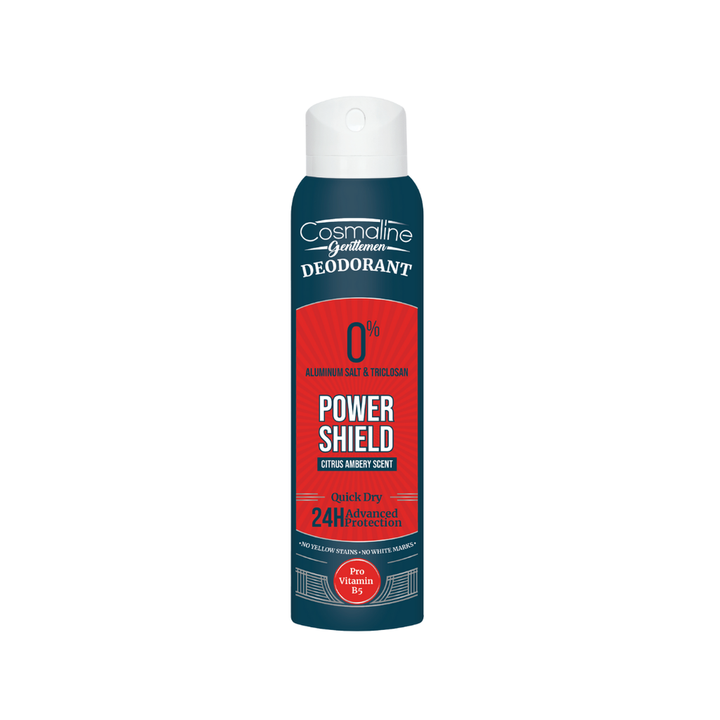 Cosmaline Gentlemen Deodorant Power Shield Pro Vit B5 150Ml 