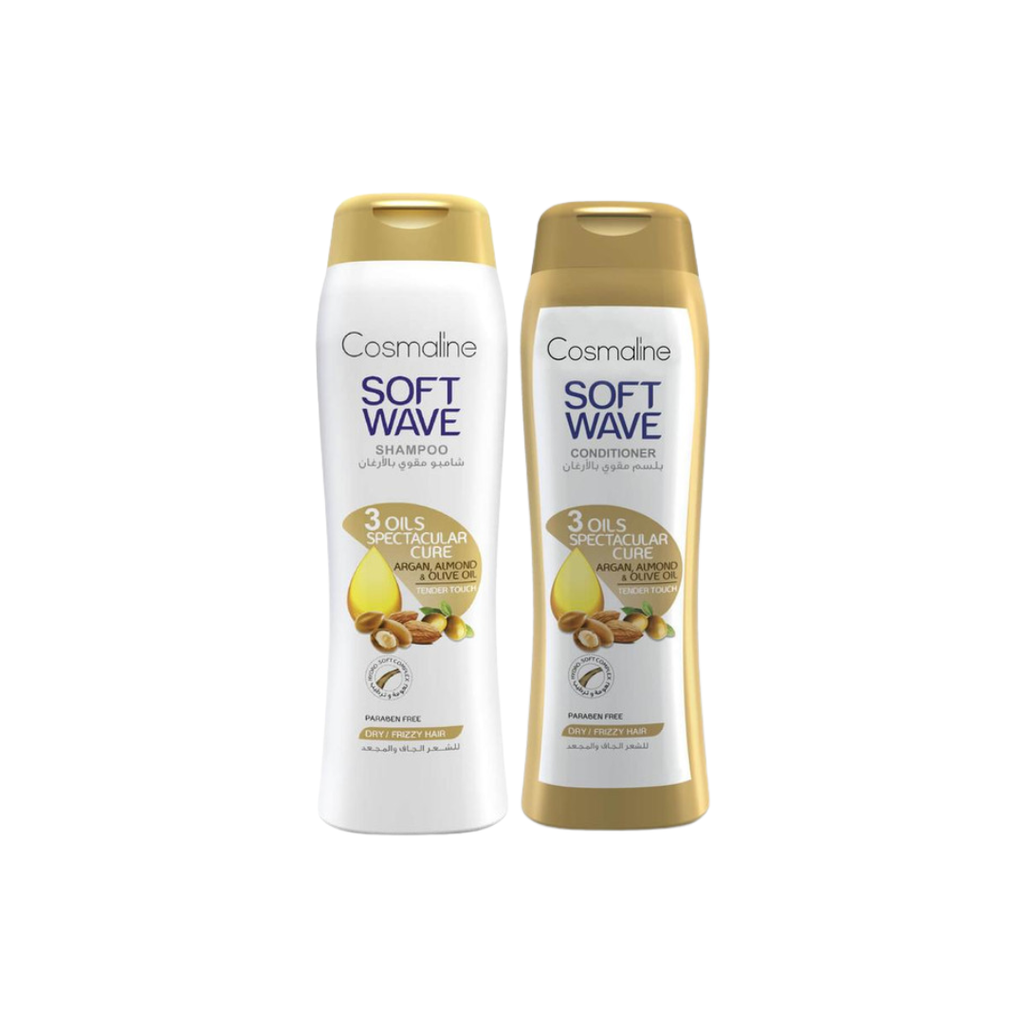 Frizz Defense Routine