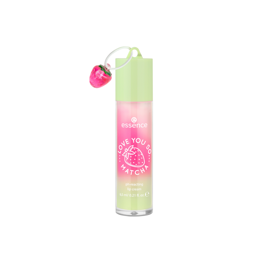 essence LoveYouSoMatcha Ph-React LipCream 
