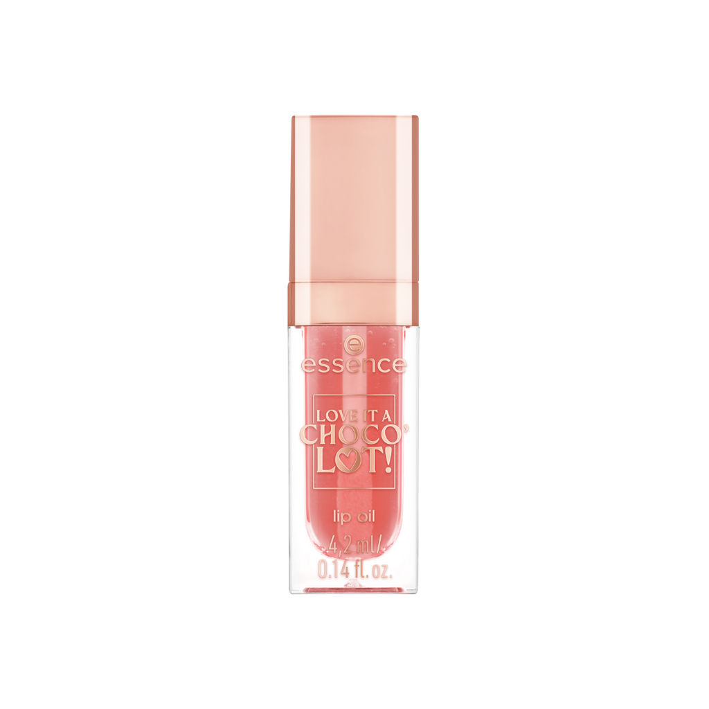 essence LoveItAChoco Lot Lip Oil 01