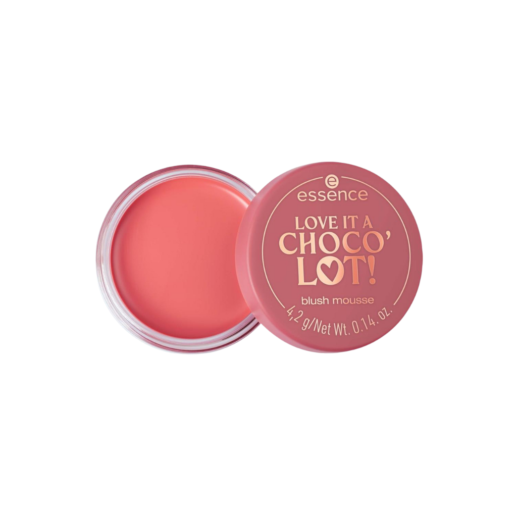 essence LoveItAChoco Lot Blush Mousse 01