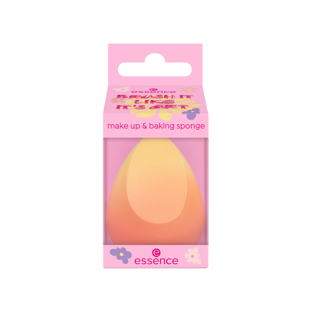 essence BrushItLike MakeUp &Baking Sponge 01