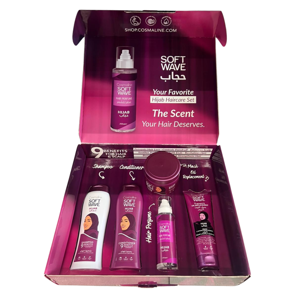 Soft Wave Hijab Full Set (400ml)