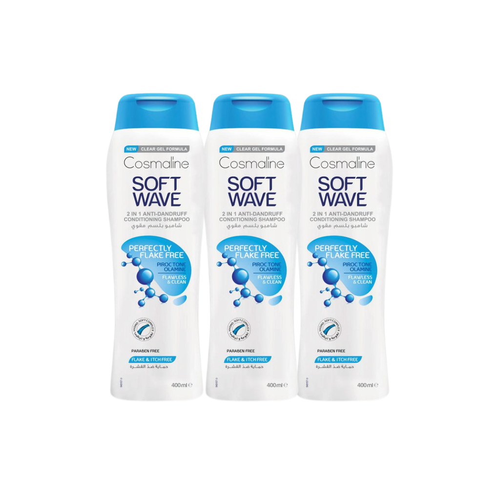 Perfectly Flake Free Trio