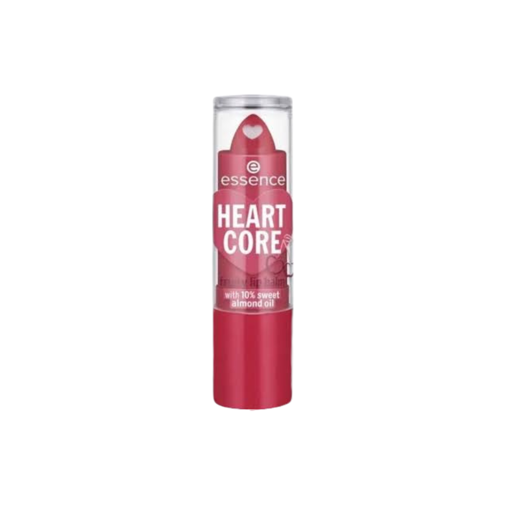 essence Heart Core Fruity Lip Balm 01