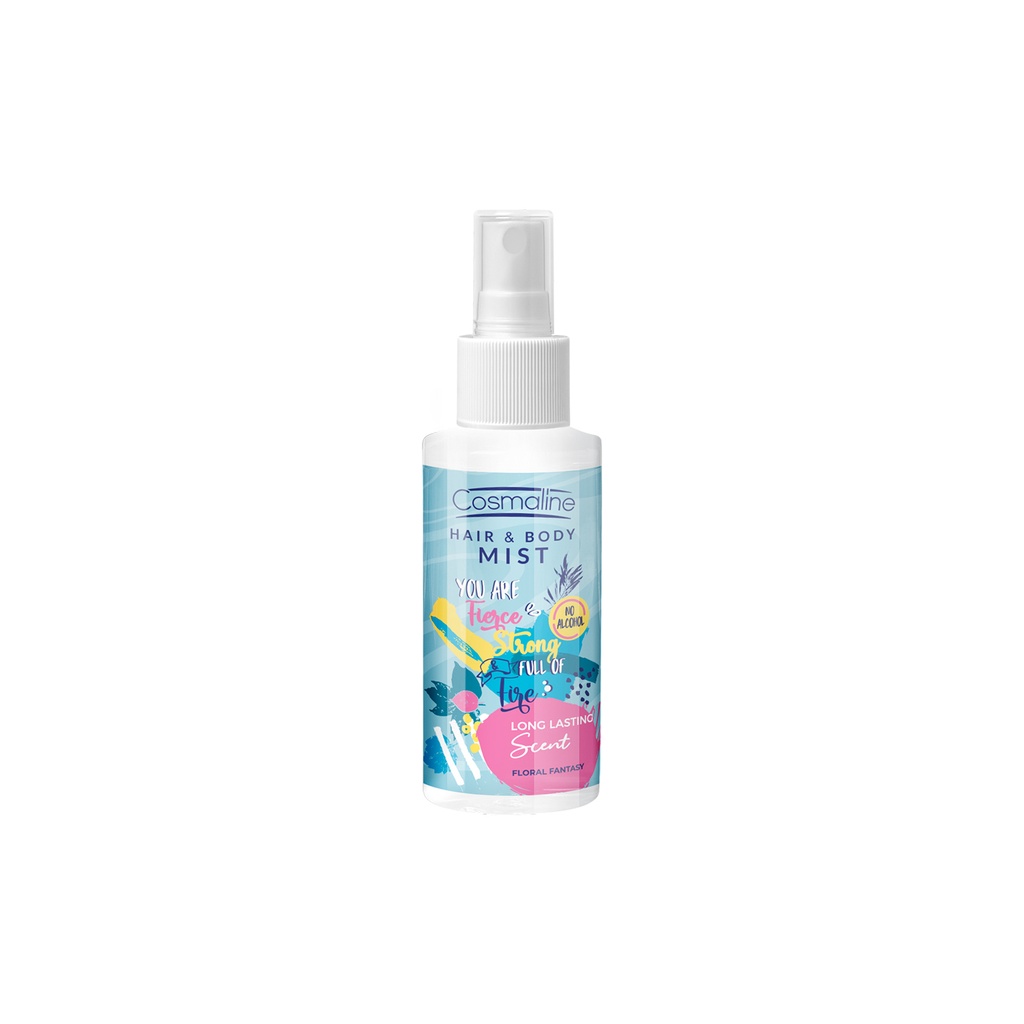 Cosmaline Hair And Body Mist Floral Fantasy 60Ml