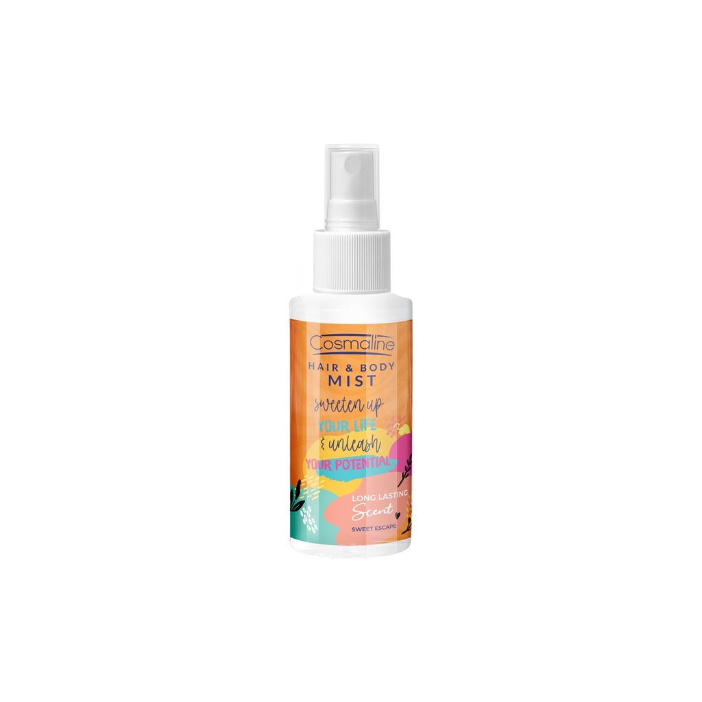 Cosmaline Hair And Body Mist Sweet Escape 60Ml