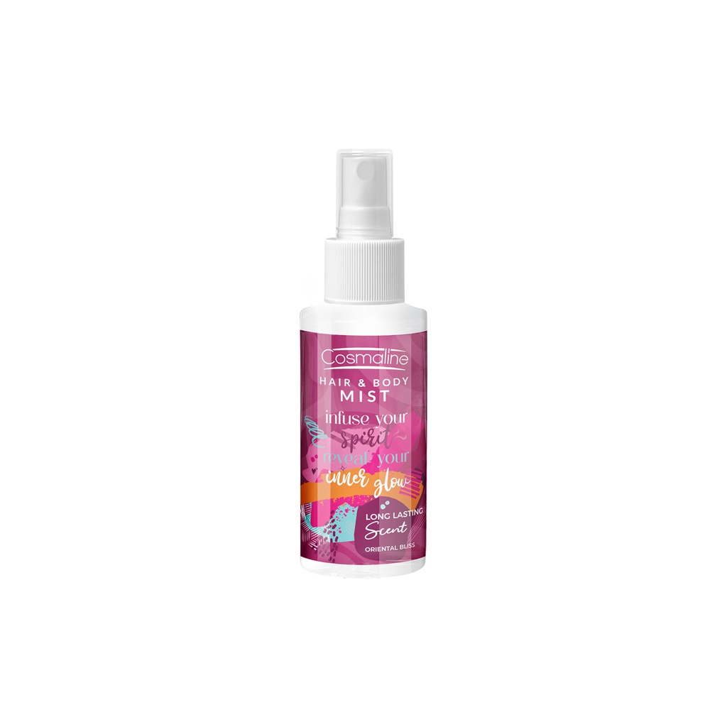Cosmaline Hair And Body Mist Oriental Bliss 60Ml
