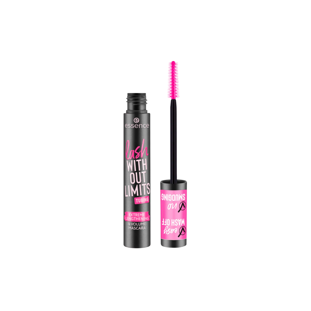 essence Lash Without Limits Tubing Length & Volume Mascara 04