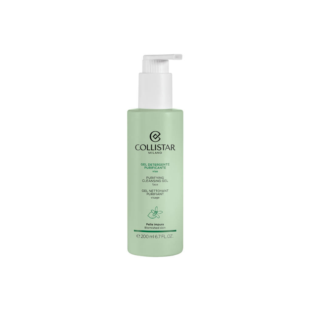 Collistar Purifying cleansing gel 200ml
