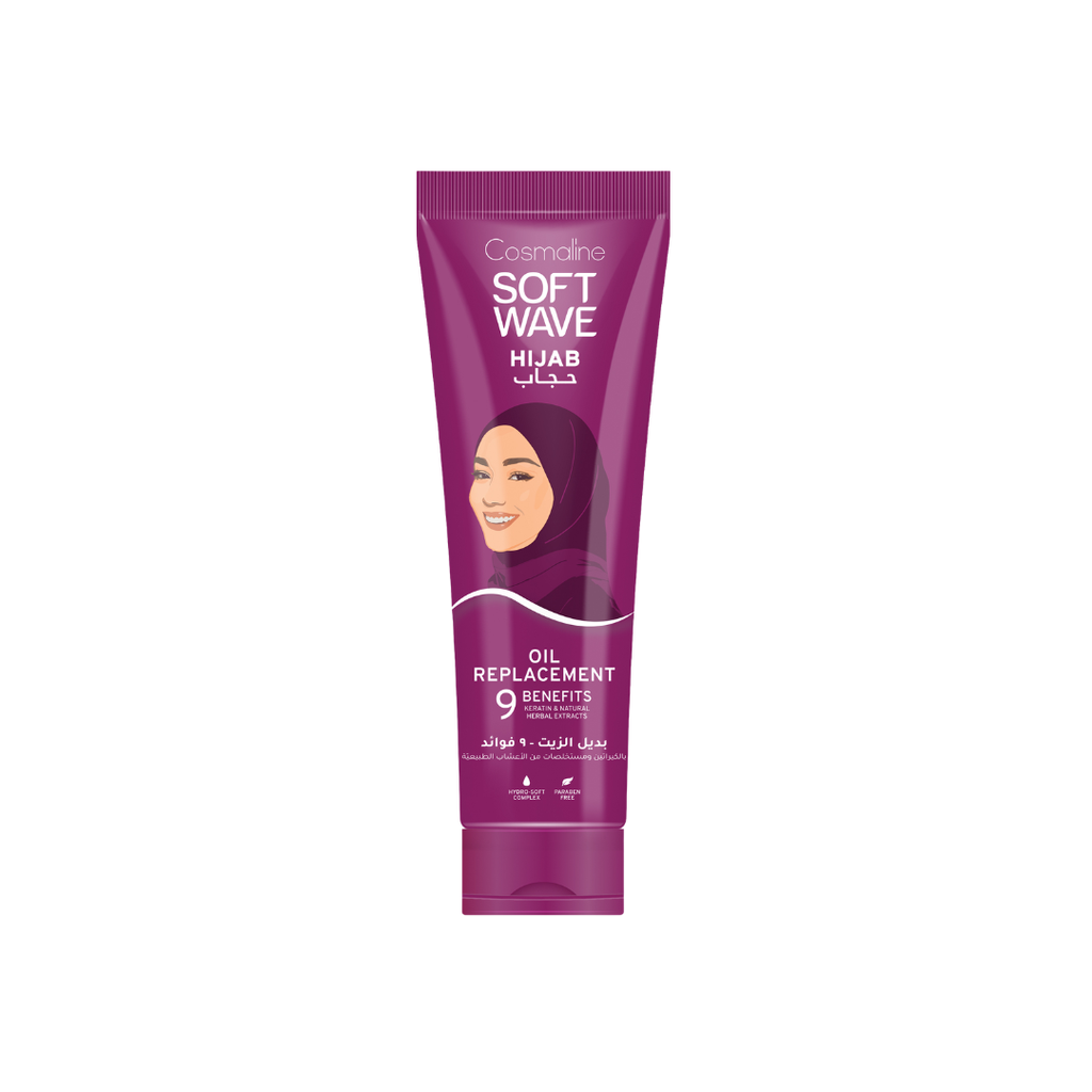 Soft Wave Hijab Oil Replacement
