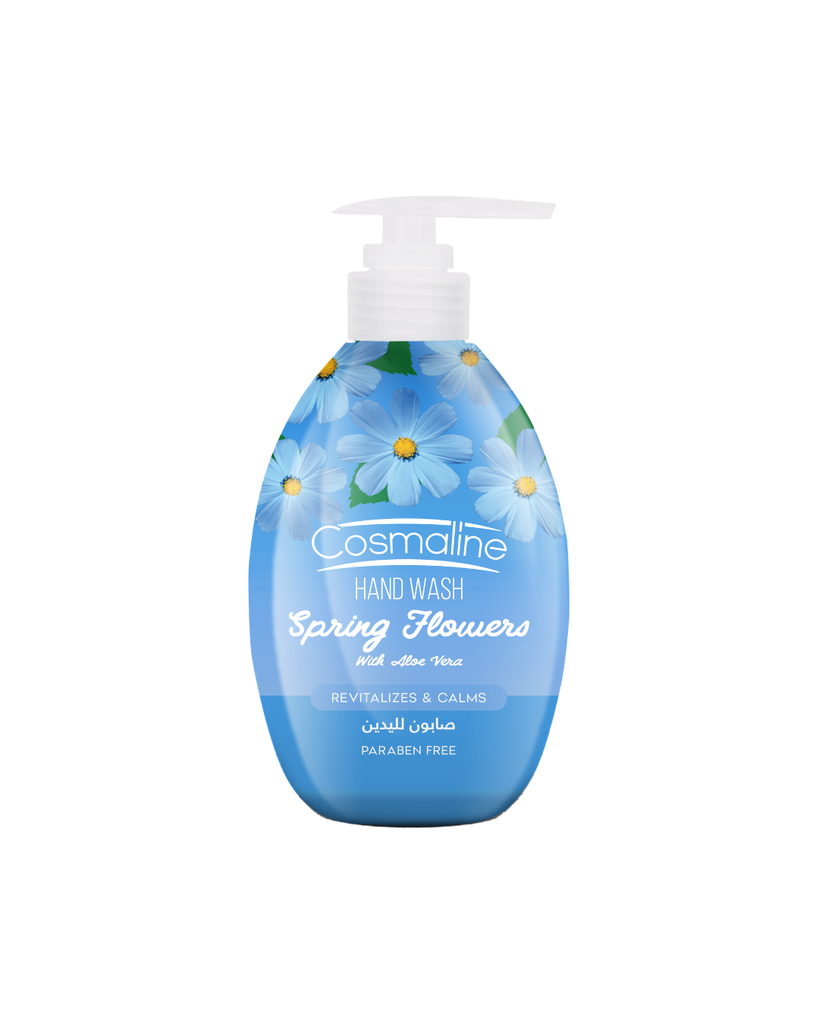 Cosmaline Hand Wash Spring Flowers 500ML
