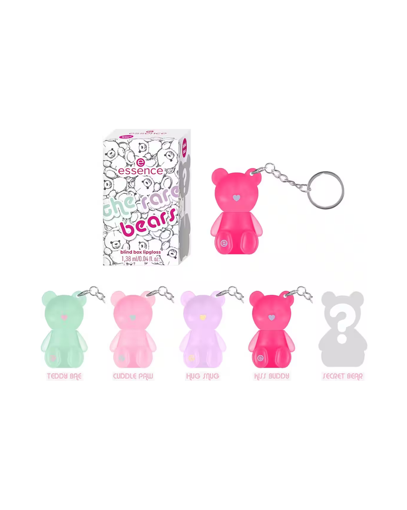essence The Rare Bears Blind Box Lip gloss