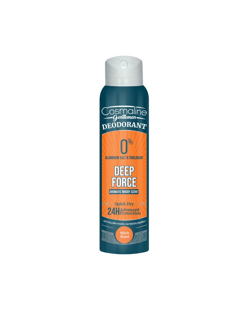 Cosmaline Gentlemen Deodorant Deep Force 150ml