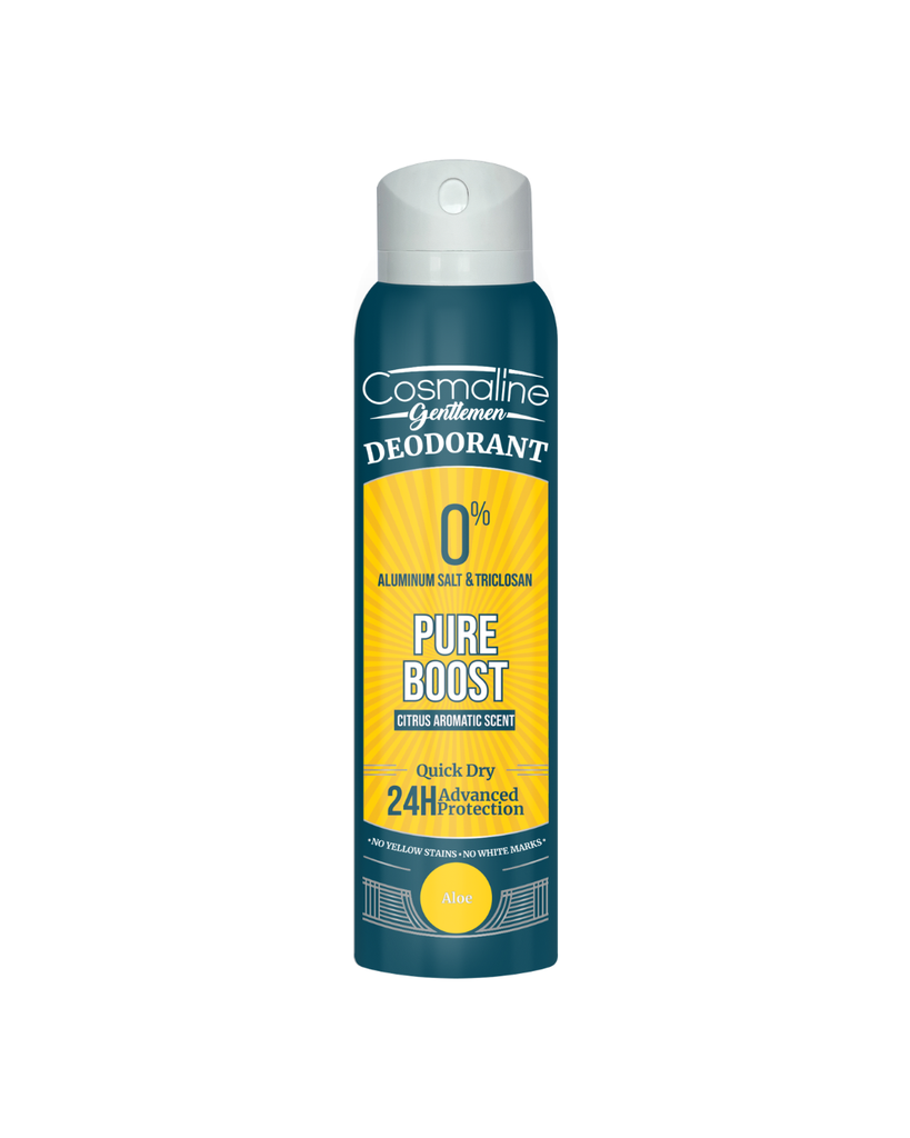 Cosmaline Gentlemen Deo Pure Boost 150ml