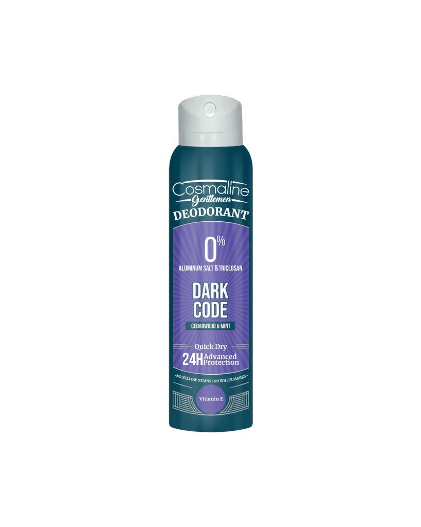 Cosmaline Gentlemen Deodorant Dark Code 150ml