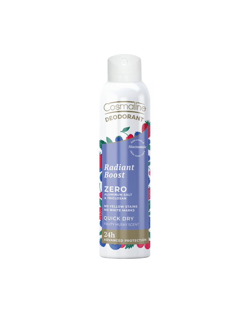 Cosmaline Deodorant Women Radiant Boost 150ml